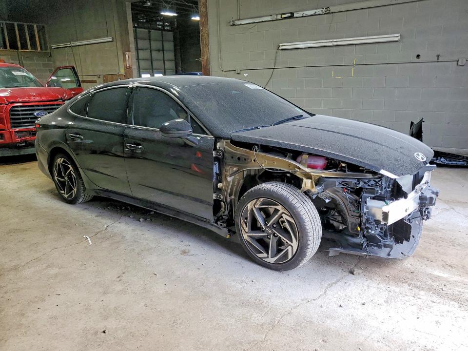 69106486 :رقم المزاد ، KMHL64JA9TA578117 vin ، 2026 Hyundai Sonata مزاد بيع
