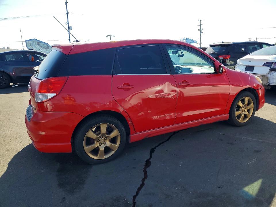 2003 Toyota Matrix მანქანა იყიდება აუქციონზე, vin: 2T1KR32E63C125359, აუქციონის ნომერი: 68580626