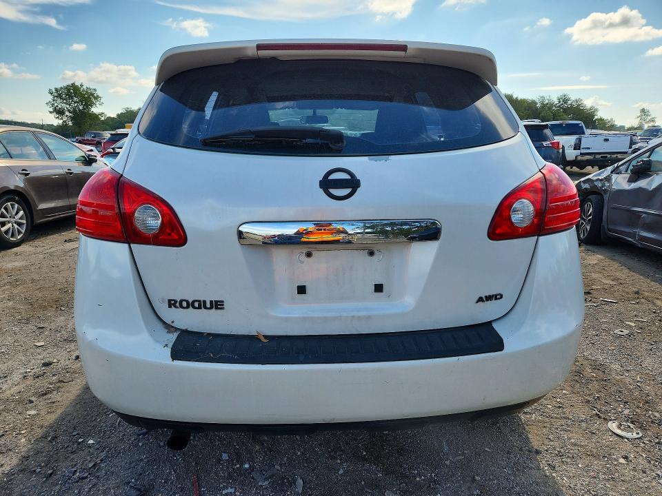 Auction sale of the 2011 Nissan Rogue, vin: JN8AS5MV0BW272375, lot number: 69558336