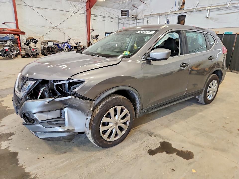 68387286 :رقم المزاد ، KNMAT2MV7JP543903 vin ، 2018 Nissan Rogue مزاد بيع