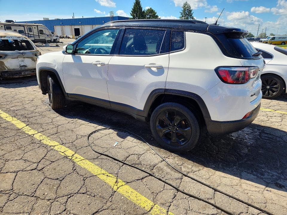 Продажа на аукционе авто 2018 Jeep Compass, vin: 3C4NJDBB8JT453490, номер лота: 68382626