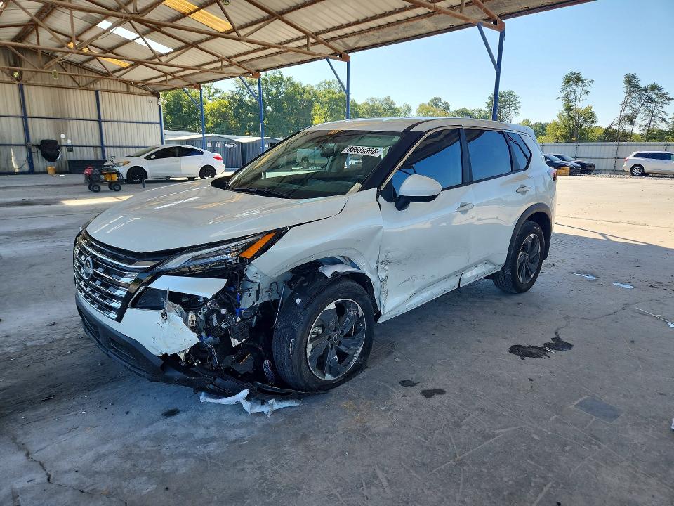 2025 Nissan Rogue მანქანა იყიდება აუქციონზე, vin: 5N1BT3BA4SC866689, აუქციონის ნომერი: 68639366