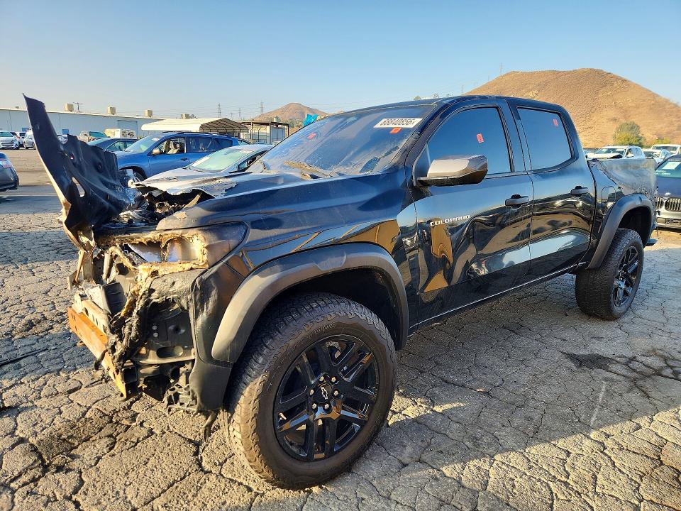 2025 Chevrolet Colorado მანქანა იყიდება აუქციონზე, vin: 1GCPTEEK8S1146057, აუქციონის ნომერი: 68840856