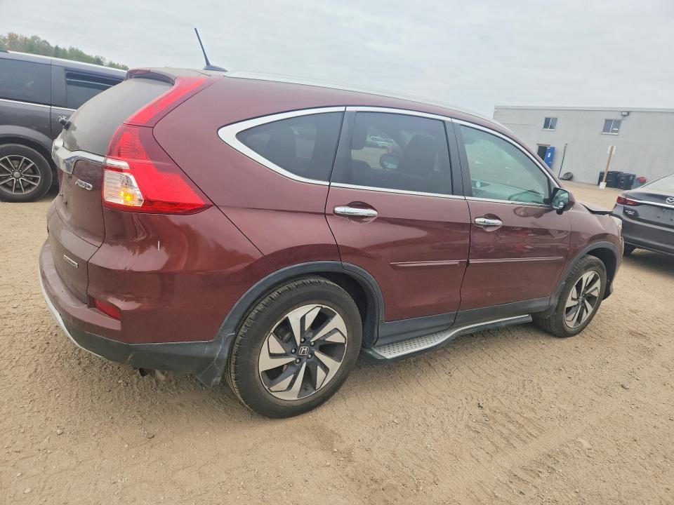 2016 Honda Cr-v მანქანა იყიდება აუქციონზე, vin: 5J6RM4H99GL801938, აუქციონის ნომერი: 69971016