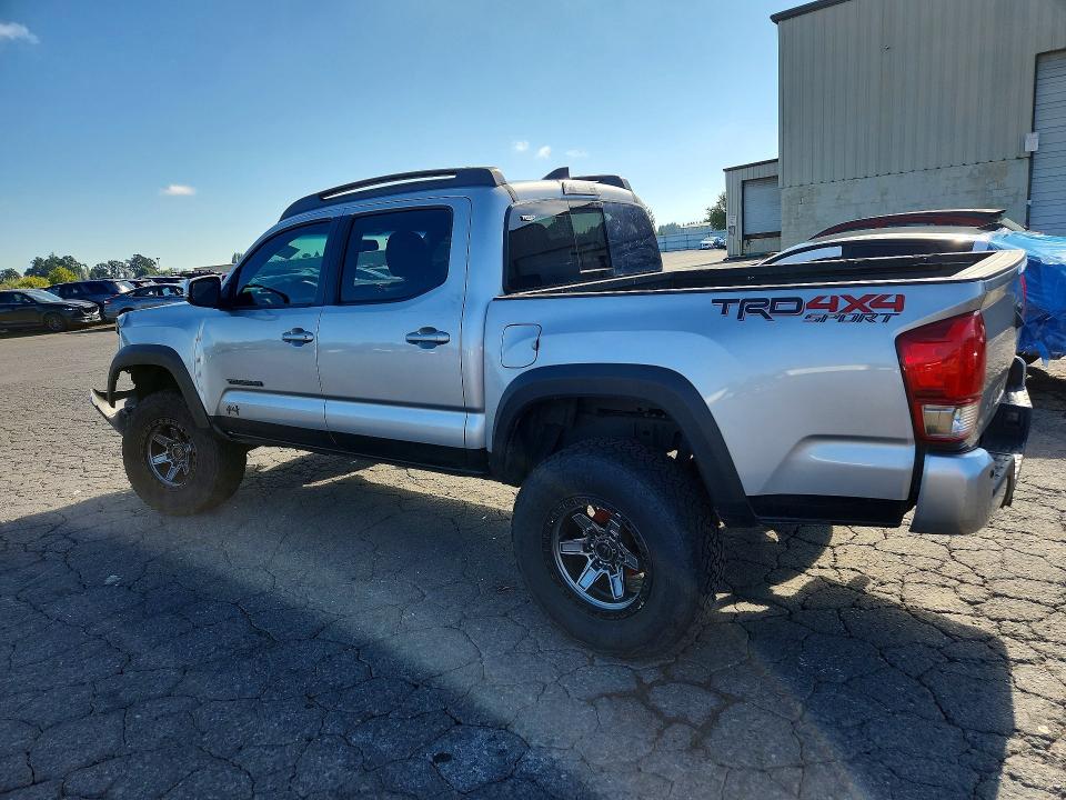 2017 Toyota Tacoma მანქანა იყიდება აუქციონზე, vin: 3TMCZ5AN0HM121274, აუქციონის ნომერი: 67495606