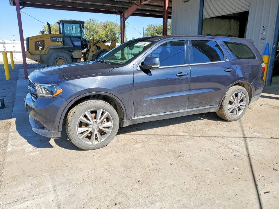 Auction sale of the 2013 Dodge Durango, vin: 1C4SDJCT3DC697192, lot number: 70662296