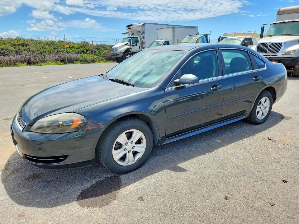 Auction sale of the 2015 Chevrolet Impala Limited, vin: 2G1WA5E36F1112265, lot number: 68973006