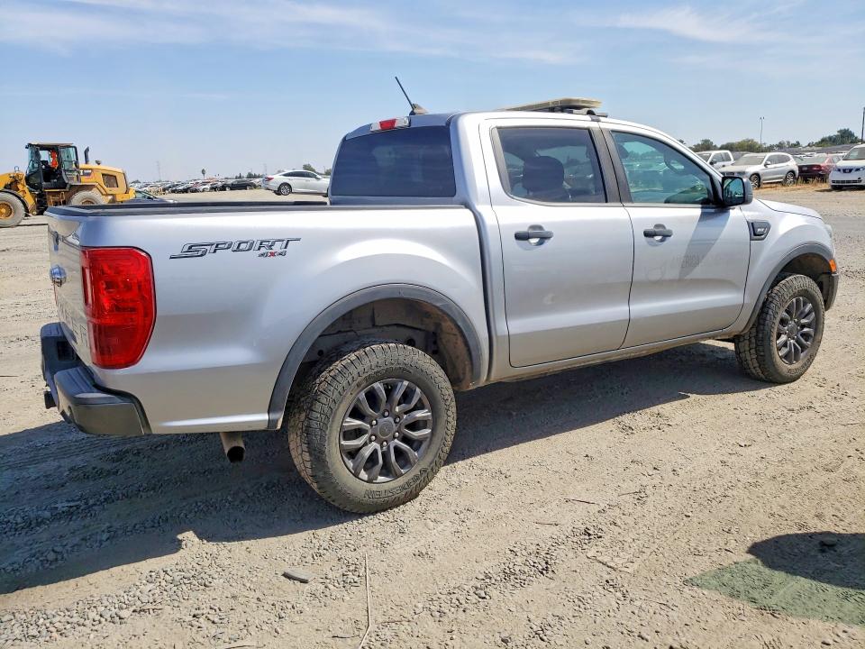 Продаж на аукціоні авто 2021 Ford Ranger, vin: 1FTER4FH7MLD45952, номер лоту: 70044856
