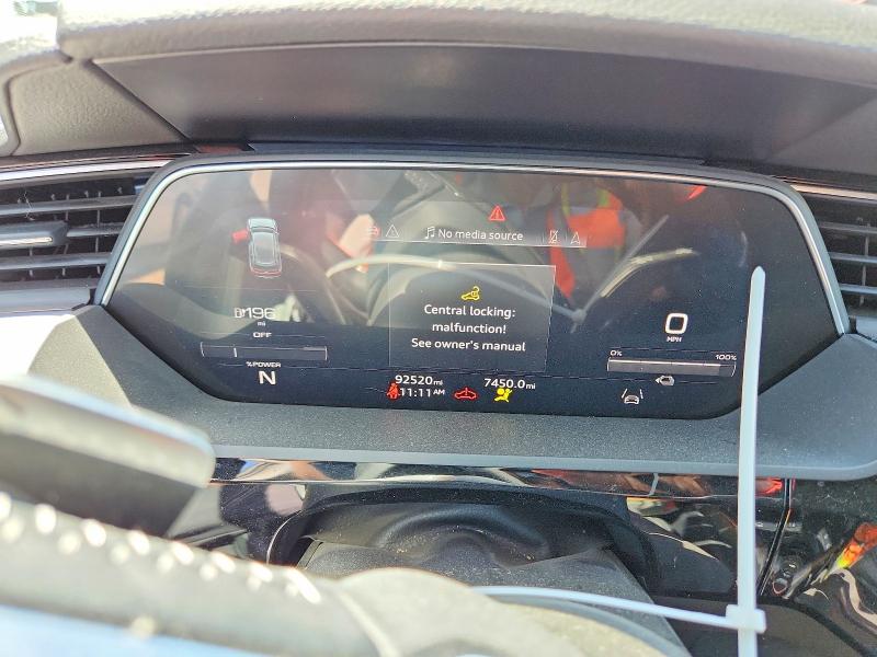 Auction sale of the 2021 Audi E-tron, vin: WA1AAAGE8MB022373, lot number: 67886506
