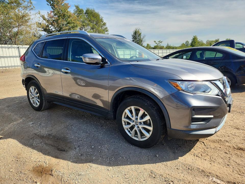 Продаж на аукціоні авто 2019 Nissan Rogue, vin: KNMAT2MV6KP542534, номер лоту: 68067966