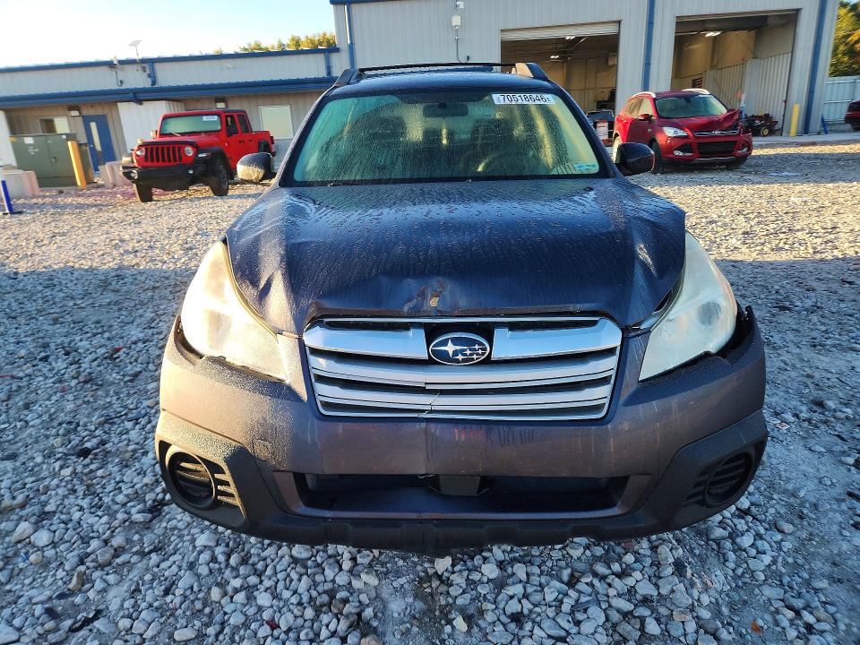 2013 Subaru Outback მანქანა იყიდება აუქციონზე, vin: 4S4BRBAC2D3286940, აუქციონის ნომერი: 70518646