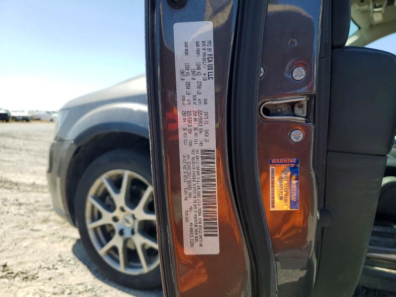 Auction sale of the 2018 Dodge Journey, vin: 3C4PDCEG0JT362828        , lot number: 69227586