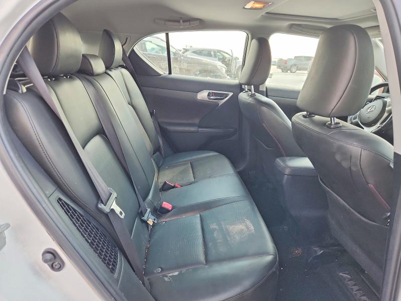 68137226 :رقم المزاد ، JTHKD5BHXC2056306 vin ، 2012 Lexus Ct مزاد بيع