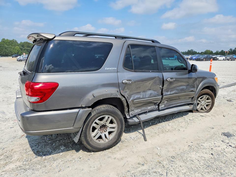 69009956 :رقم المزاد ، 5TDZT38A77S285221 vin ، 2007 Toyota Sequoia مزاد بيع