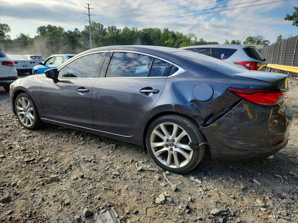 2014 Mazda 6 მანქანა იყიდება აუქციონზე, vin: JM1GJ1T66E1159687, აუქციონის ნომერი: 69316776