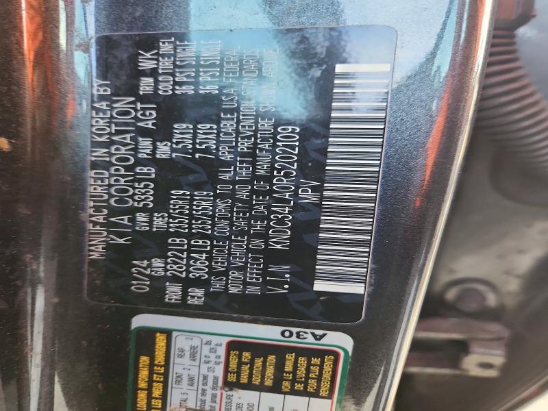Продажа на аукционе авто 2024 Kia Ev6, vin: KNDC34LA0R5202109, номер лота: 69692386