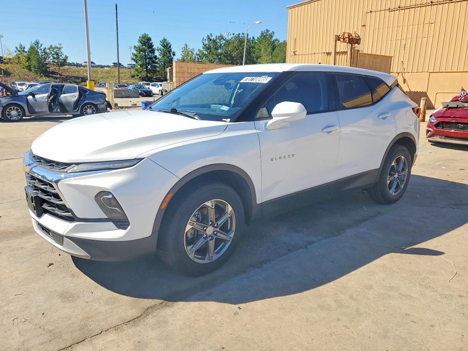 70710046 :رقم المزاد ، 3GNKBCR4XPS198638 vin ، 2023 Chevrolet Blazer مزاد بيع