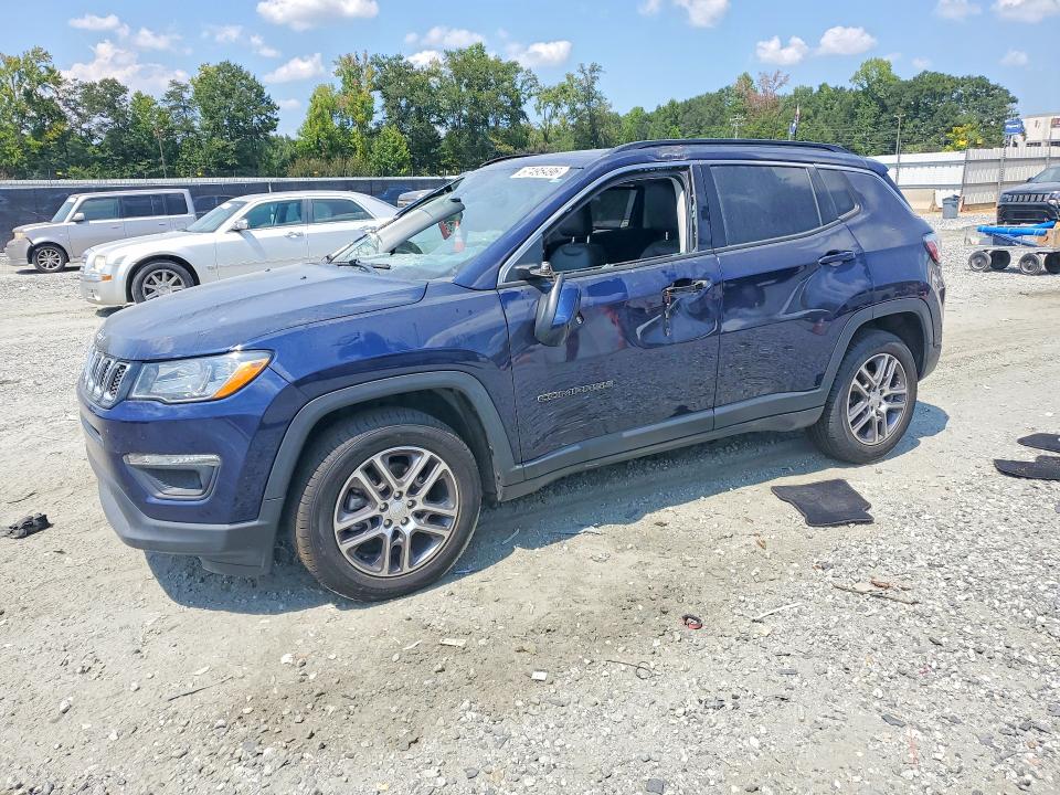 Auction sale of the 2020 Jeep Compass, vin: 3C4NJCBB2LT257736, lot number: 67495496