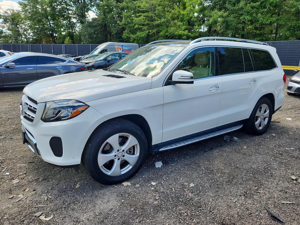 67866736 :رقم المزاد ، 4JGDF6EE0HA891061 vin ، 2017 Mercedes-benz Gls مزاد بيع