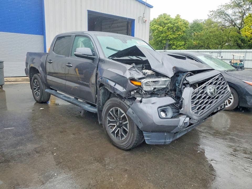 Продажа на аукционе авто 2021 Toyota Tacoma, vin: 3TYCZ5AN9MT041373, номер лота: 69592686