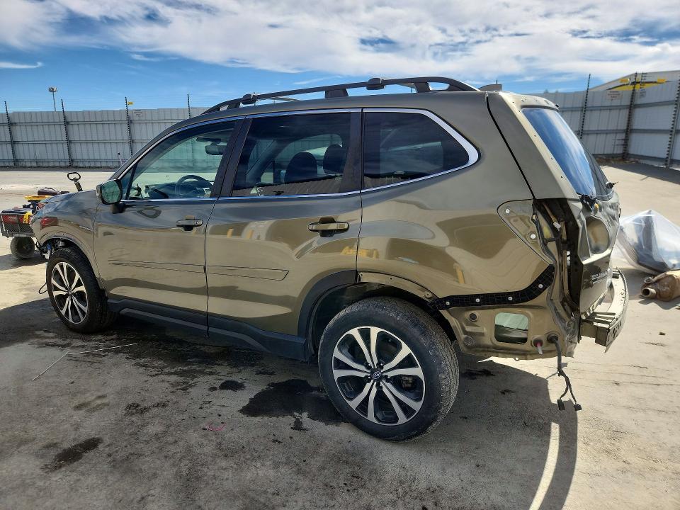 2023 Subaru Forester მანქანა იყიდება აუქციონზე, vin: JF2SKAPC3PH446424, აუქციონის ნომერი: 69447296