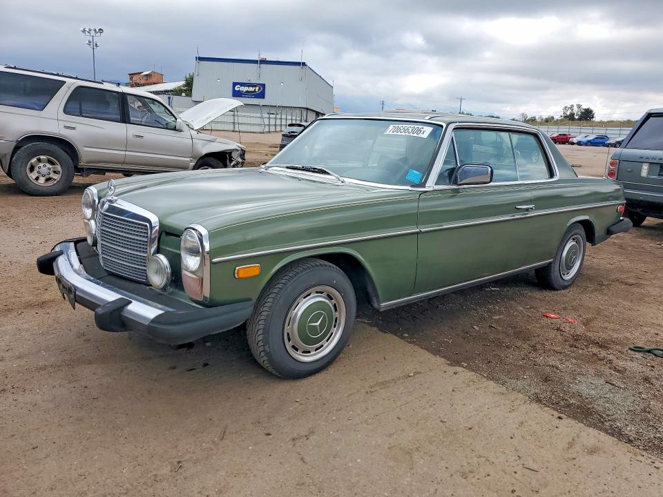 Aukcja sprzedaży 1975 Mercedes-benz C-class C280 Luxury, vin: 11407312104279, numer aukcji: 70656306