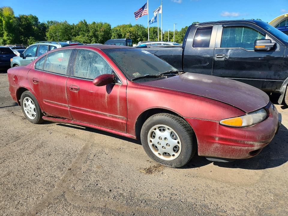 Aukcja sprzedaży 2001 Oldsmobile Alero, vin: 1G3NL52E71C177129, numer aukcji: 65031306