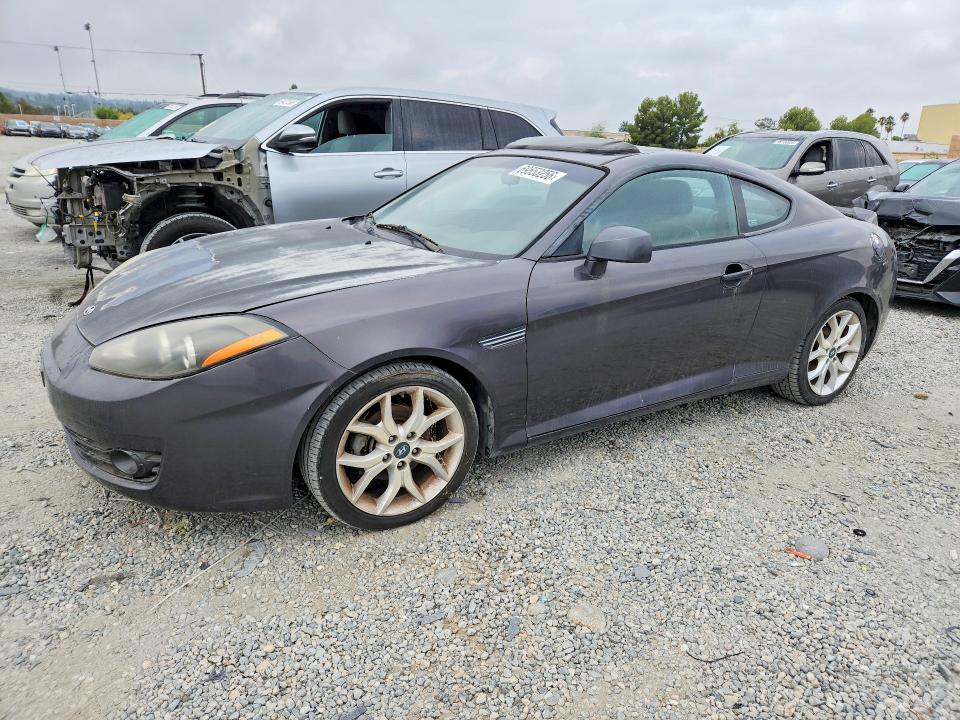 Продаж на аукціоні авто 2008 Hyundai Tiburon, vin: KMHHN66F08U286001, номер лоту: 69553256