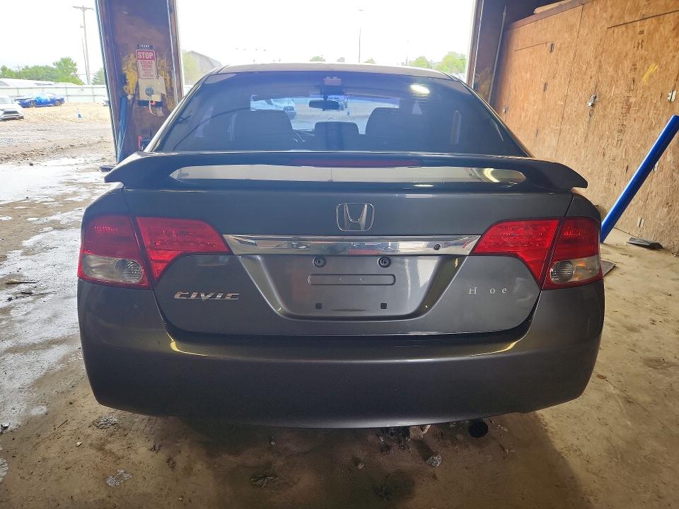 69195816 :رقم المزاد ، 2HGFA16599H368977 vin ، 2009 Honda Civic مزاد بيع