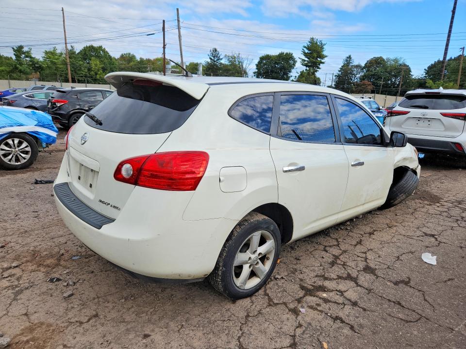 71080516 :رقم المزاد ، JN8AS5MVXAW149259 vin ، 2010 Nissan Rogue مزاد بيع