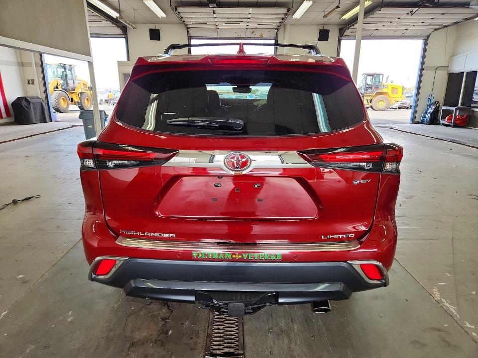 Aukcja sprzedaży 2025 Toyota Highlander Hybrid, vin: 5TDXBRCH2SS674679, numer aukcji: 68115096