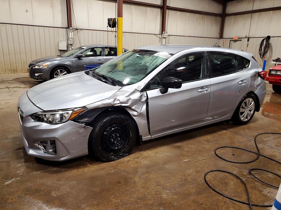 Auction sale of the 2019 Subaru Impreza, vin: 4S3GTAB60K3757477, lot number: 69789156
