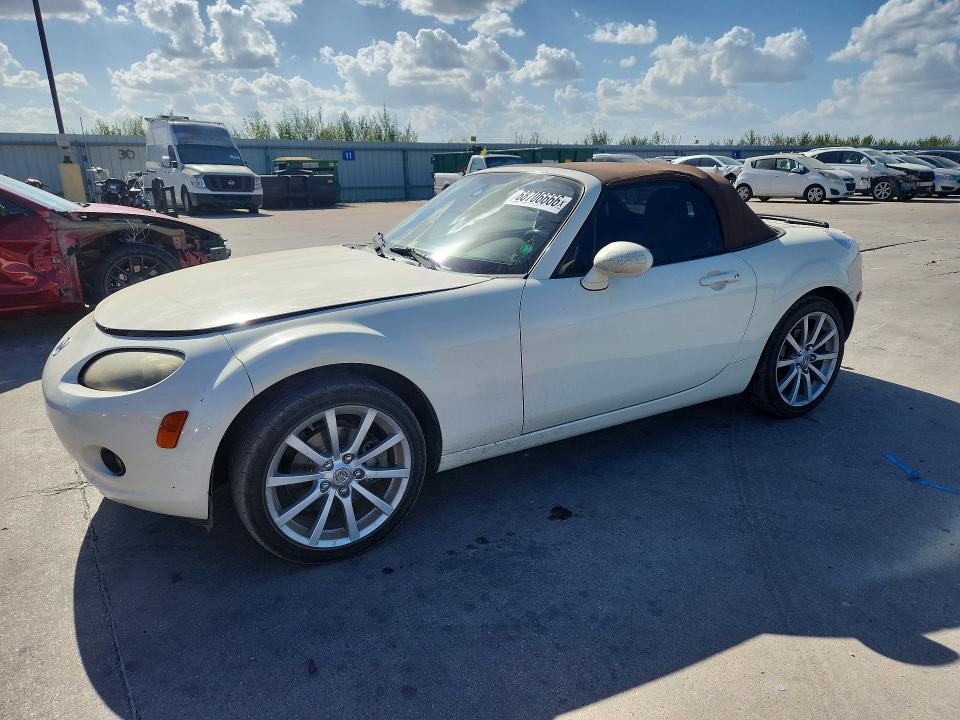Aukcja sprzedaży 2006 Mazda Mx-5 Miata, vin: JM1NC25F560112355, numer aukcji: 68706666
