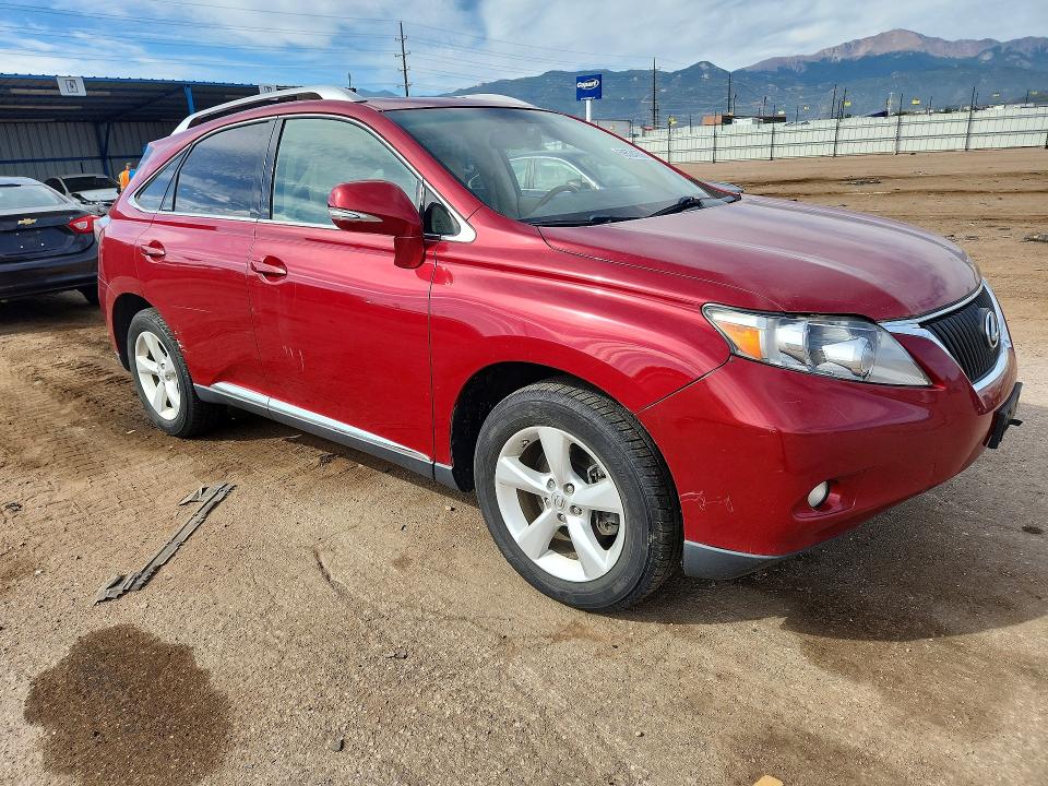Aukcja sprzedaży 2010 Lexus Rx, vin: 2T2BK1BA5AC079506, numer aukcji: 69524266