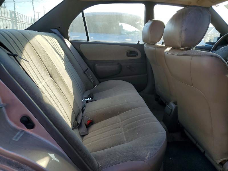1997 Toyota Corolla მანქანა იყიდება აუქციონზე, vin: 1NXBA02E4VZ520986, აუქციონის ნომერი: 69930736