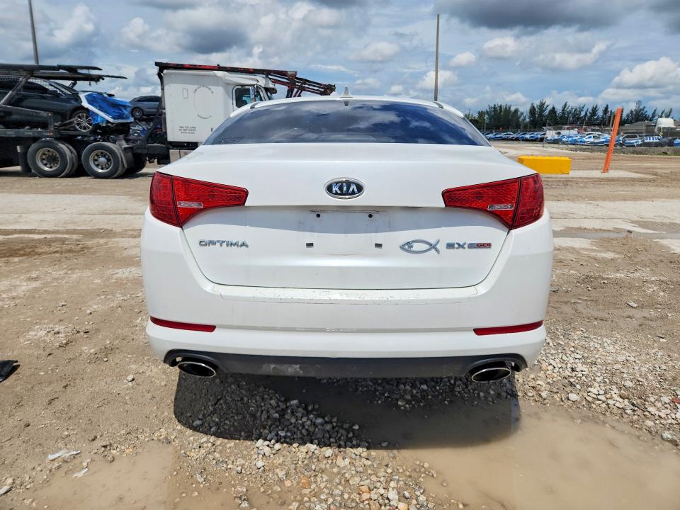 Продаж на аукціоні авто 2011 Kia Optima, vin: KNAGN4A63B5142131, номер лоту: 67612606