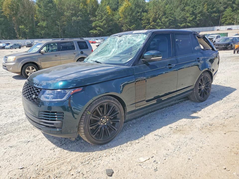 2019 Land Rover Range Rover მანქანა იყიდება აუქციონზე, vin: SALGS2RE7KA528773, აუქციონის ნომერი: 68380146
