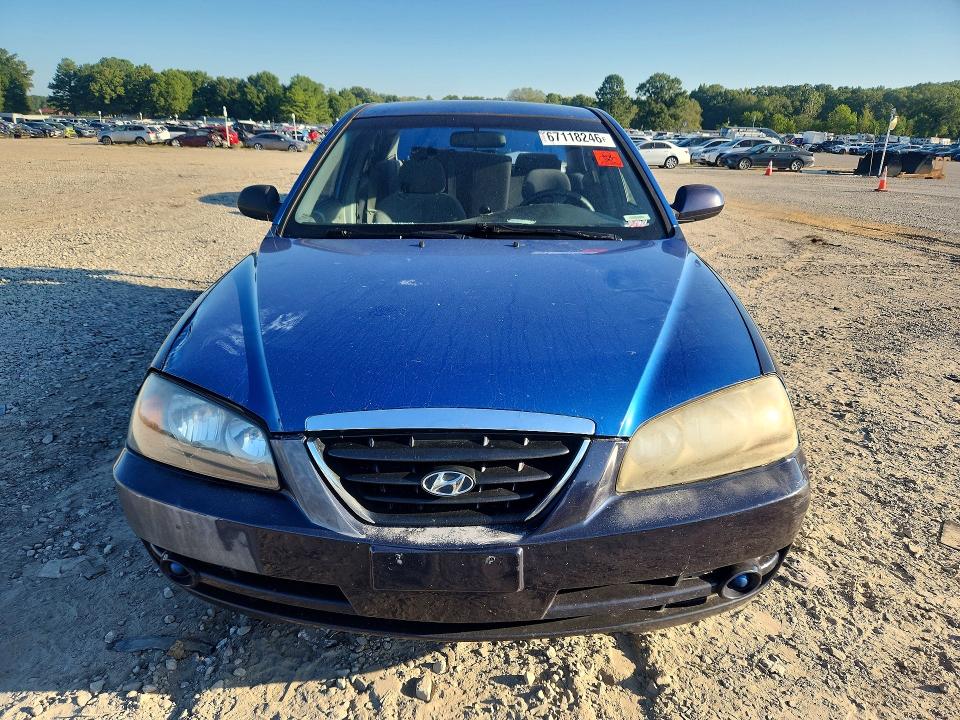 2006 Hyundai Elantra მანქანა იყიდება აუქციონზე, vin: KMHDN46D46U204429, აუქციონის ნომერი: 67118246