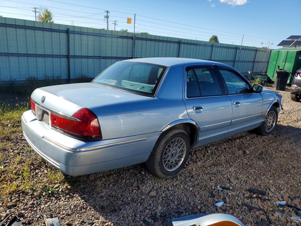 Aukcja sprzedaży 2000 Mercury Grand Marquis, vin: 2MEFM74W8YX683616, numer aukcji: 68843186