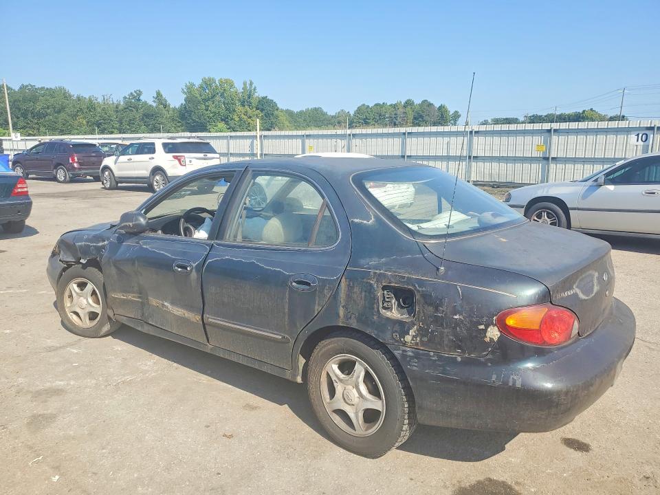 Продаж на аукціоні авто 2000 Hyundai Elantra, vin: KMHJF35F5YU971254, номер лоту: 67340186