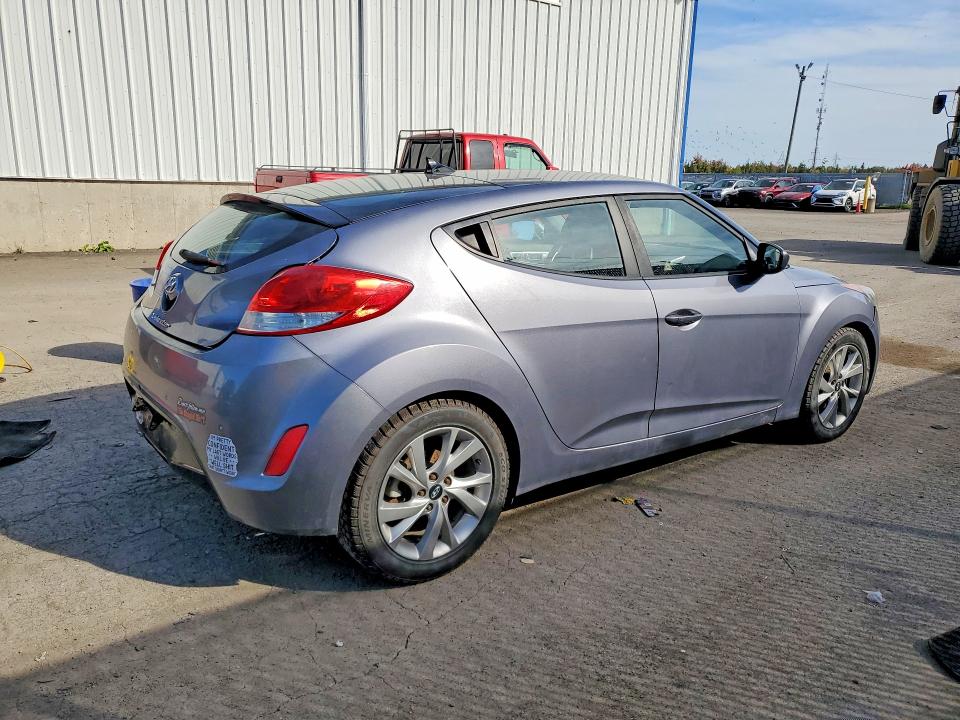 70639076 :رقم المزاد ، KMHTC6AD7GU300044 vin ، 2016 Hyundai Veloster مزاد بيع