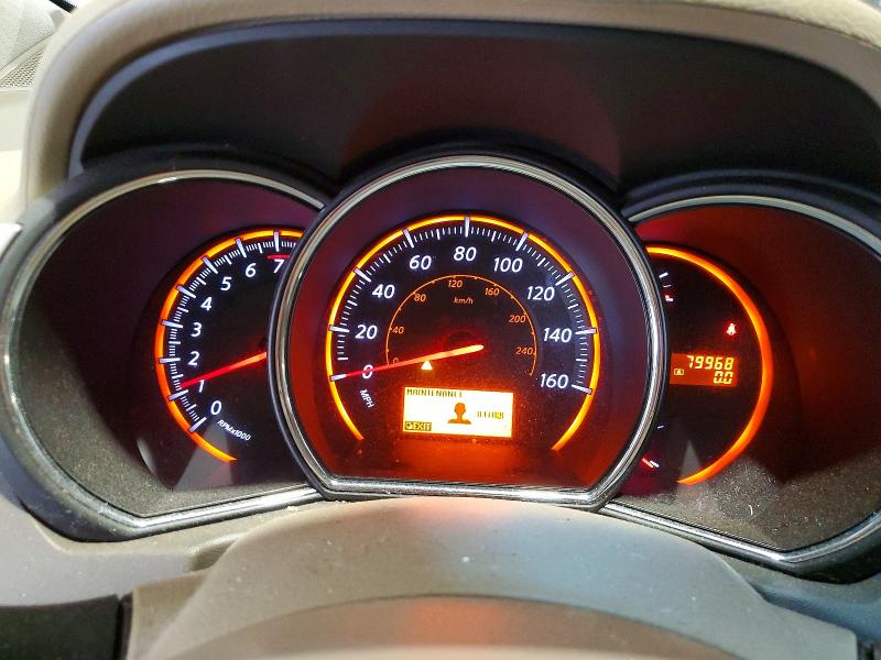Продаж на аукціоні авто 2010 Nissan Murano, vin: JN8AZ1MU08AW01831, номер лоту: 67045426