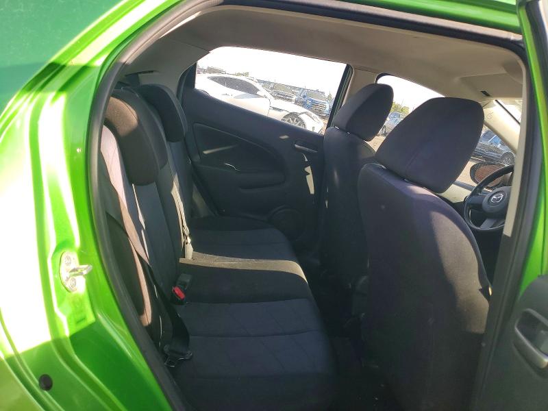 69435826 :رقم المزاد ، JM1DE1HZ5B0124733 vin ، 2011 Mazda Mazda2 مزاد بيع
