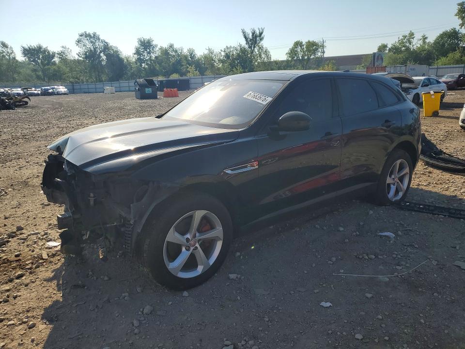 Продаж на аукціоні авто 2017 Jaguar F-pace, vin: SADCJ2BV3HA047452, номер лоту: 67683976
