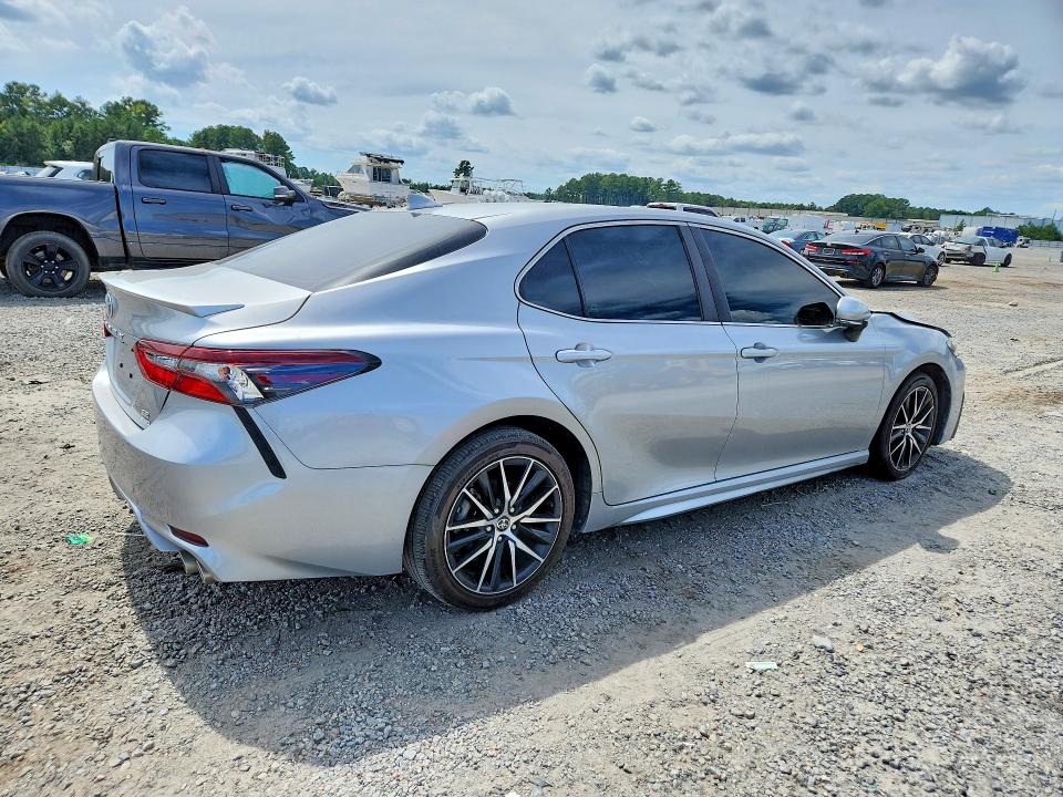 2023 Toyota Camry მანქანა იყიდება აუქციონზე, vin: 4T1T11BK2PU098090, აუქციონის ნომერი: 68162616