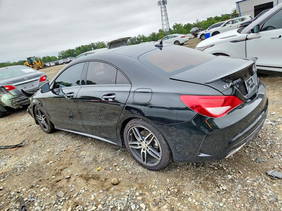 2017 Mercedes-benz Cla მანქანა იყიდება აუქციონზე, vin: WDDSJ4EB0HN422586, აუქციონის ნომერი: 67316656