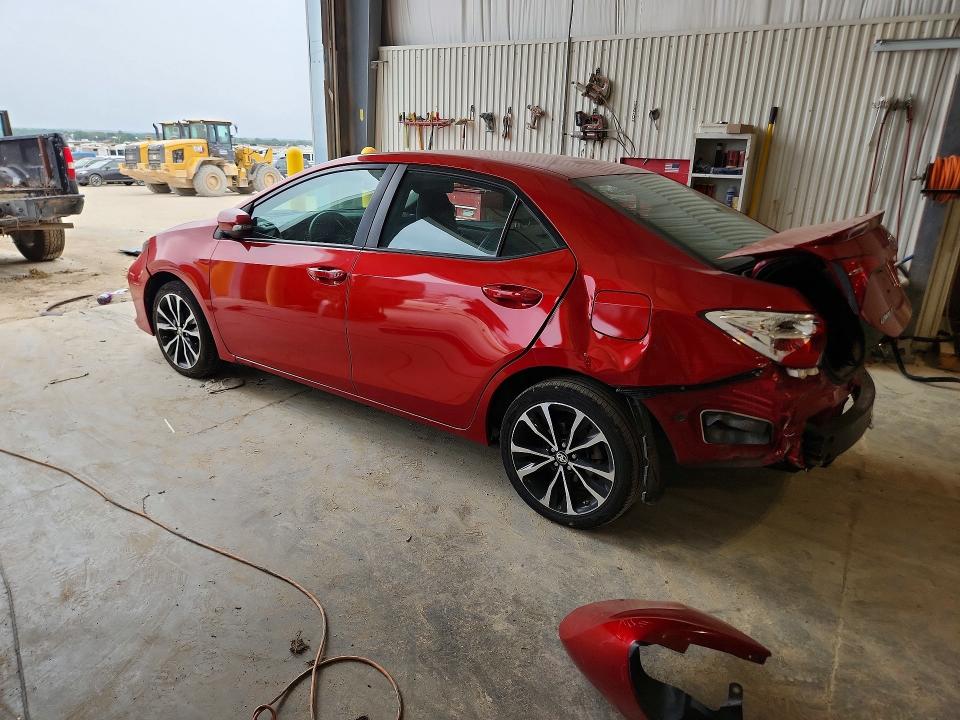 69705356 :رقم المزاد ، 5YFBURHE8KP920453 vin ، 2019 Toyota Corolla Se مزاد بيع