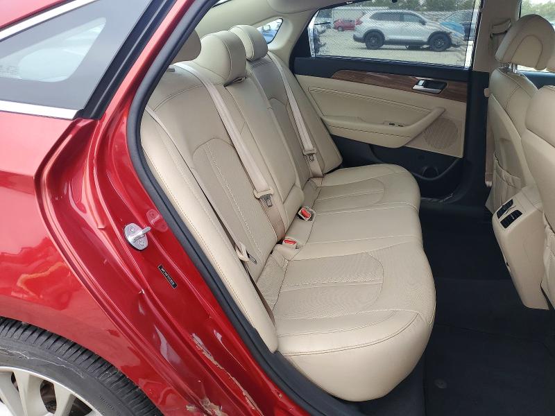 69956796 :رقم المزاد ، 5NPE34AF1FH239530 vin ، 2015 Hyundai Sonata مزاد بيع
