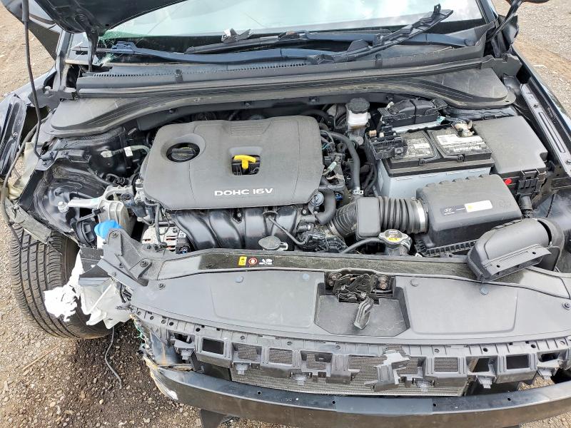 68210106 :رقم المزاد ، 5NPD74LF1JH244071 vin ، 2018 Hyundai Elantra مزاد بيع