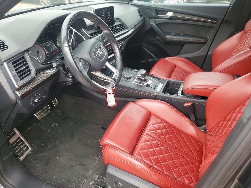 Aukcja sprzedaży 2018 Audi Sq5, vin: WA1A4AFY2J2094474, numer aukcji: 70067146